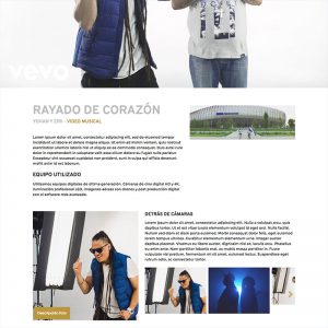 Vista Interior Sitio Web Jesus Saucedo